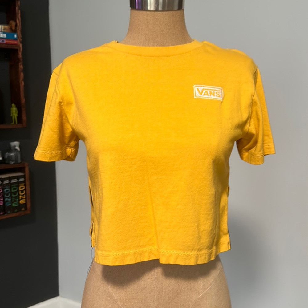 Vans crop top